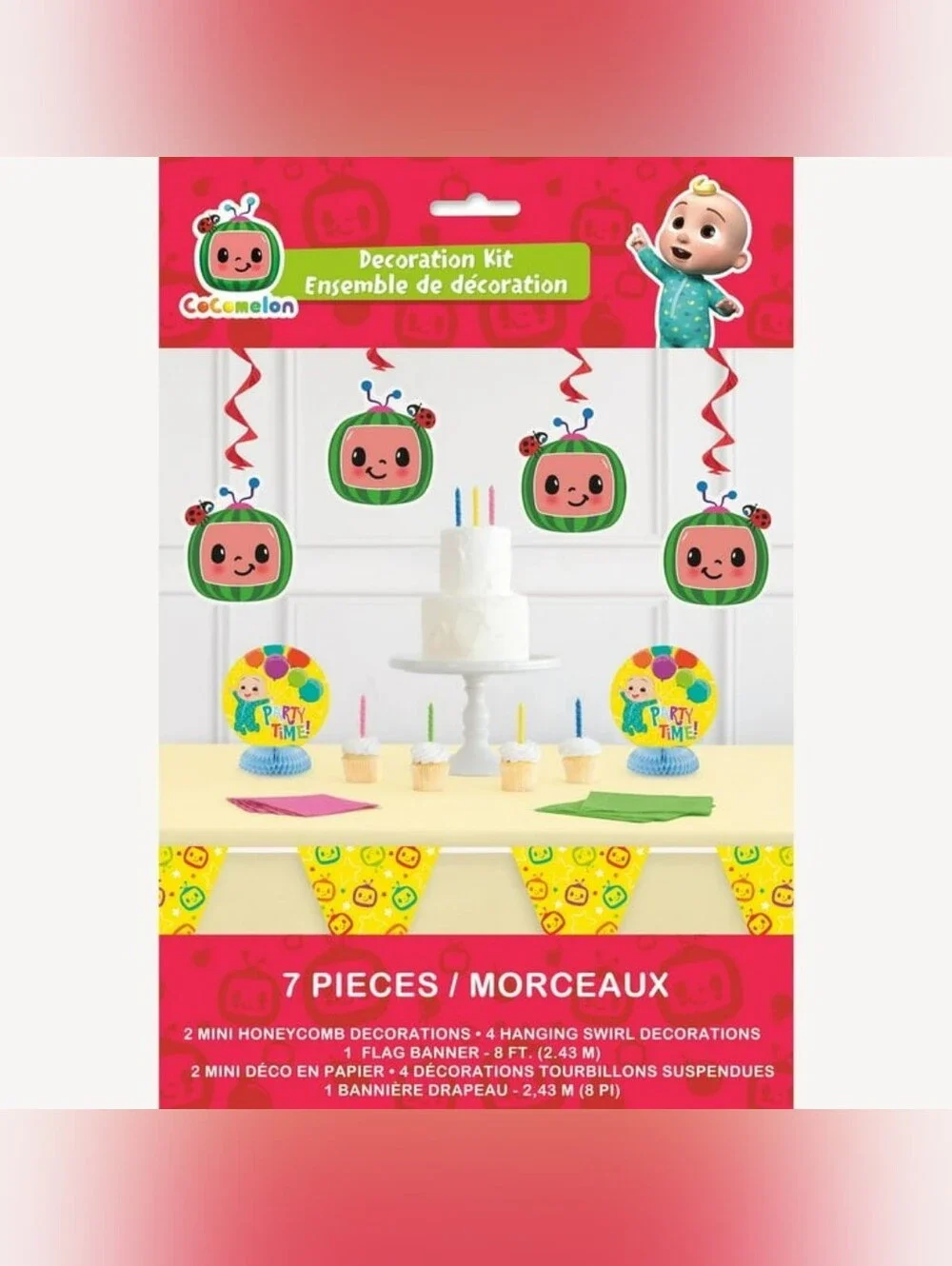 Cocomelon Party In A Box! Design 2